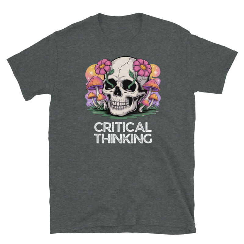 Corporate Zombie Skeleton T-Shirt - Image 3