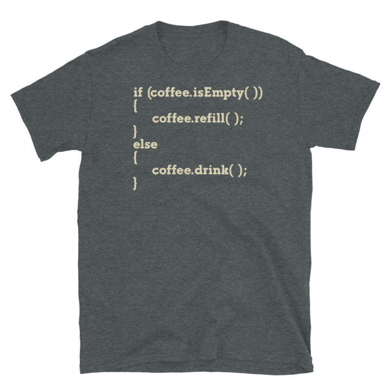 Funny Coding Life Developer T-Shirt - Image 4