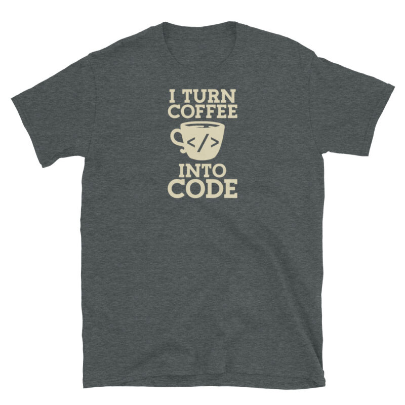 Binary Code Geek Style T-Shirt - Image 4