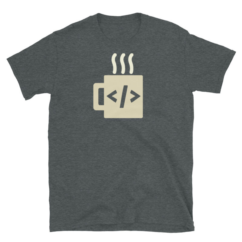 Keep Calm and Code On T-Shirt - Image 4