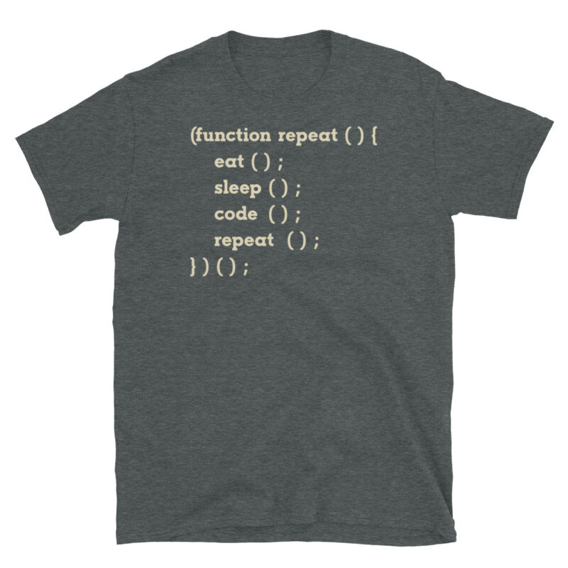 Stack Overflow Is My Therapist T-Shirt - Image 4