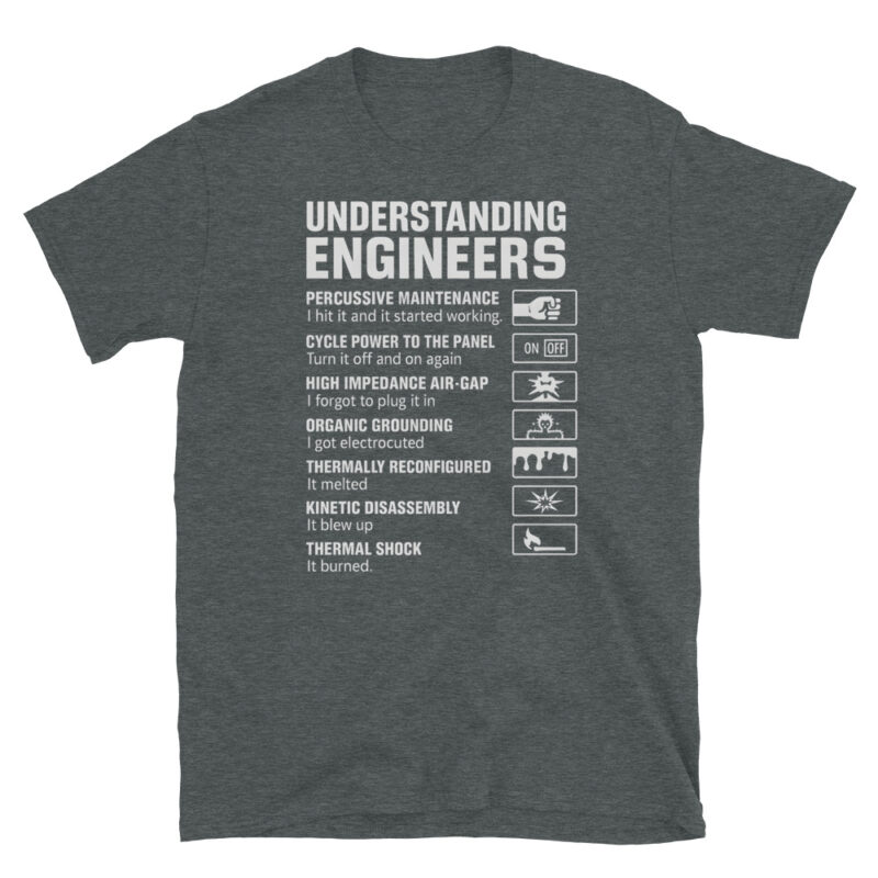 Creative Coder Engineer T-Shirt - Image 4