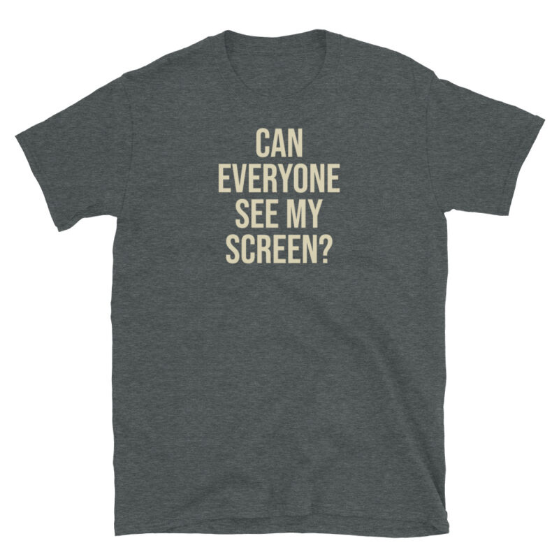 Running on Coffee and Deadlines T-Shirt - Image 4