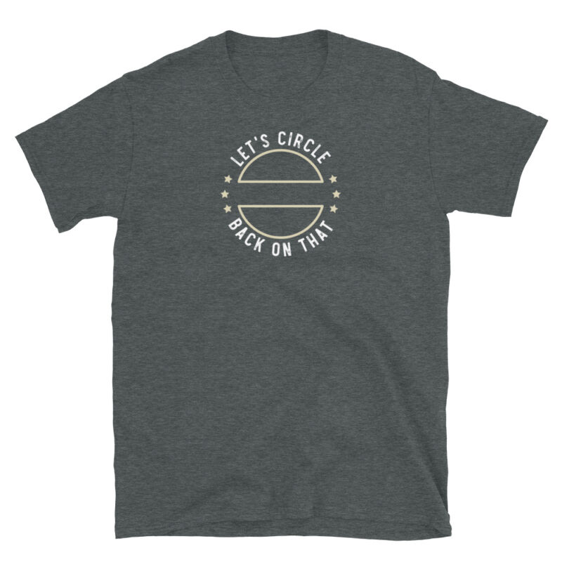Warning: May Start Talking About Work T-Shirt - Image 4