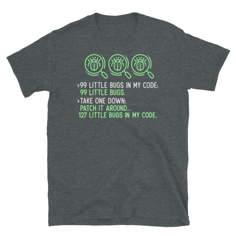 Funny debug T-Shirt - Image 4