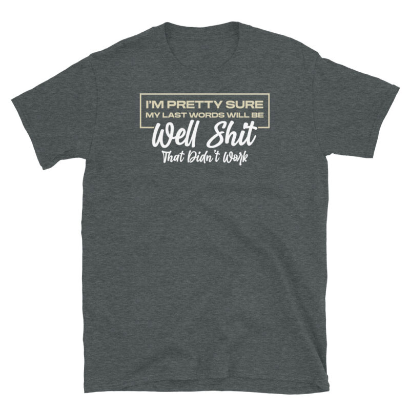 Workday Survivor T-Shirt - Image 4