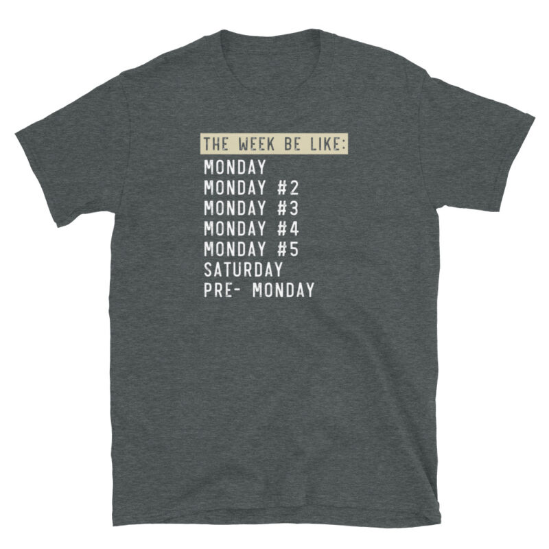 Powered by Deadlines and Caffeine T-Shirt - Image 4