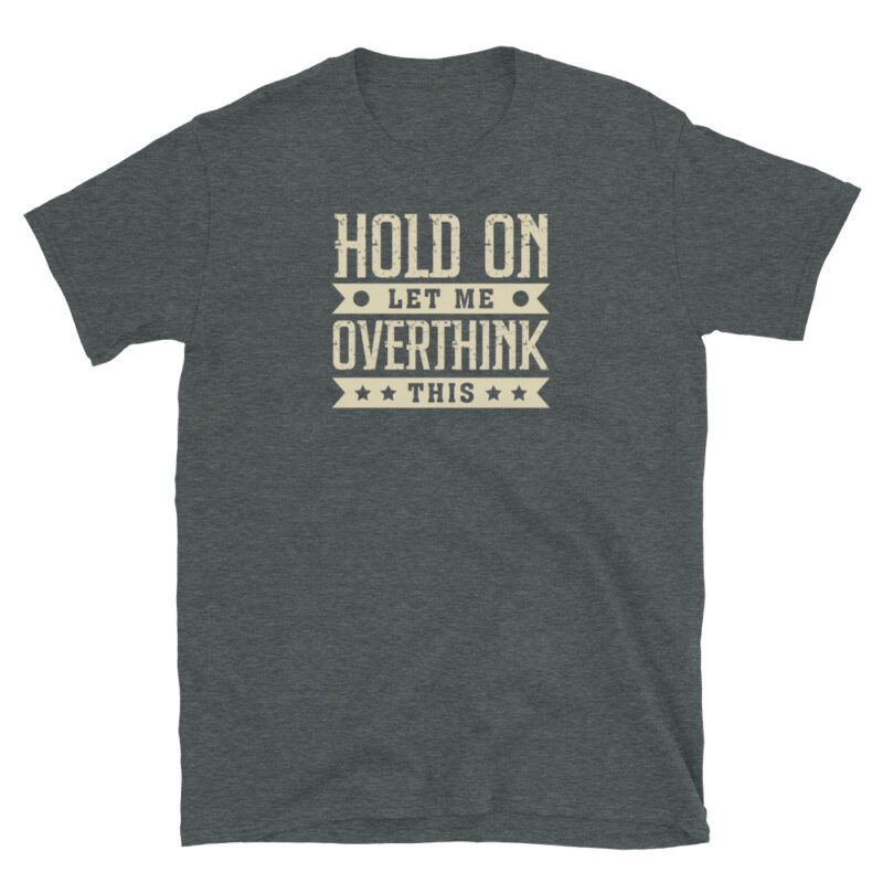 Working Hard or Hardly Working? T-Shirt - Image 4