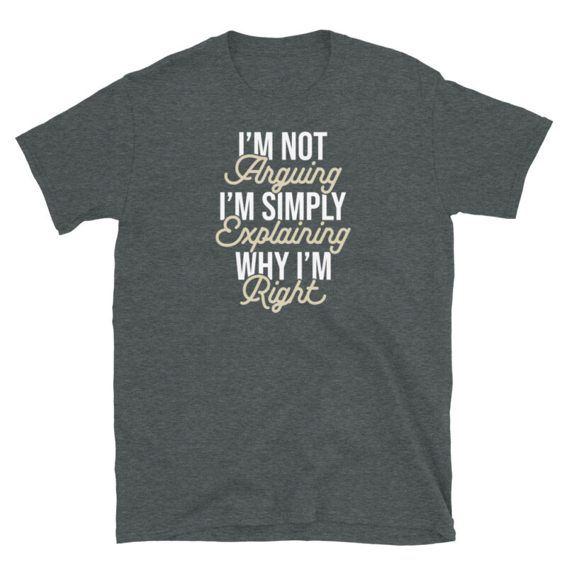 Employee of the Month (In My Own Mind) T-Shirt - Image 4
