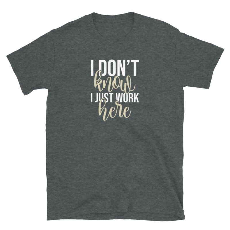 Overqualified and Under-Caffeinated T-Shirt - Image 4