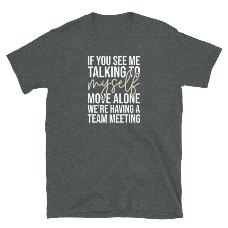 Living the 9 to 5 Dream (Send Help) T-Shirt - Image 4