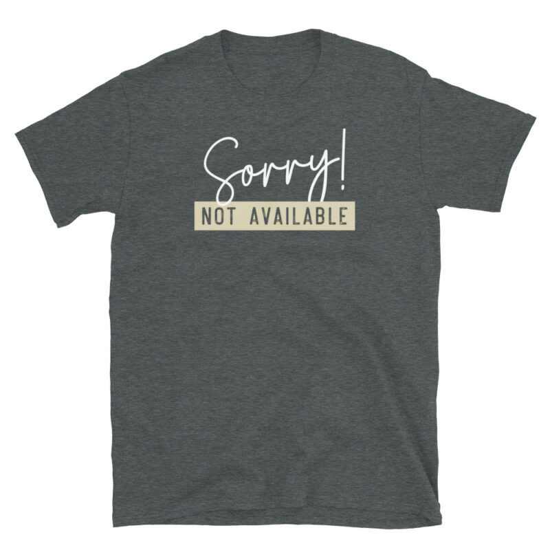 Busy Doing Nothing T-Shirt - Image 4