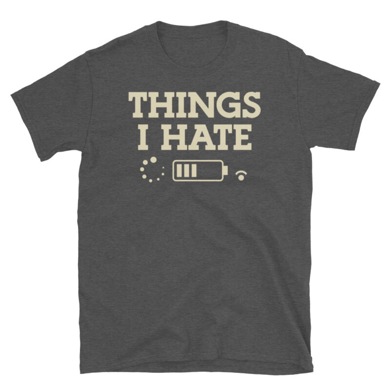 Funny Software Engineer T-Shirt - Image 5