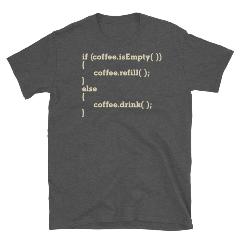 Funny Coding Life Developer T-Shirt - Image 5