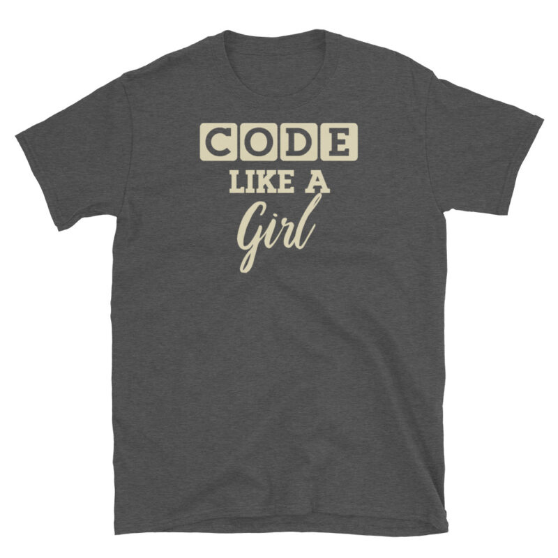 Dark Mode Only Programmer T-Shirt - Image 5
