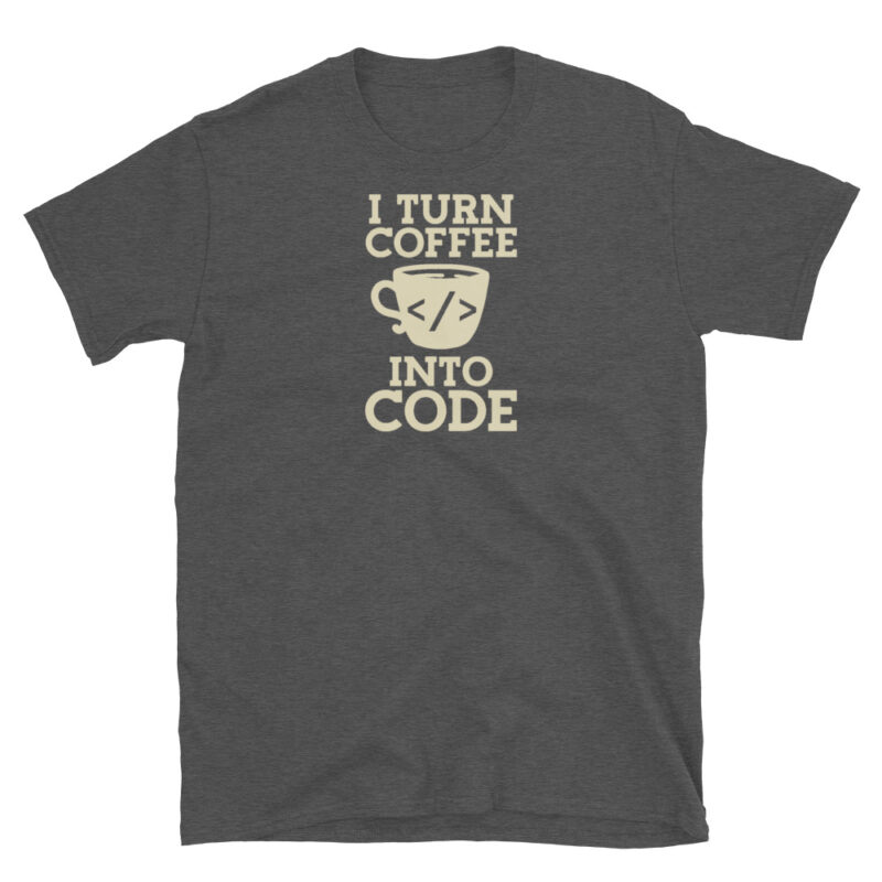 Binary Code Geek Style T-Shirt - Image 5