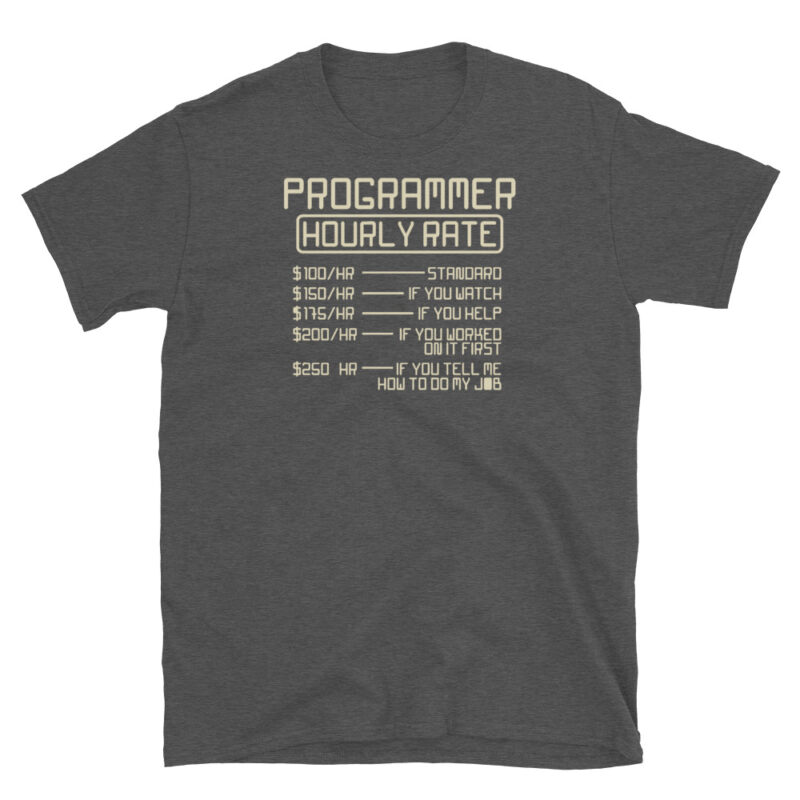 Software Developer Retro Style T-Shirt - Image 5