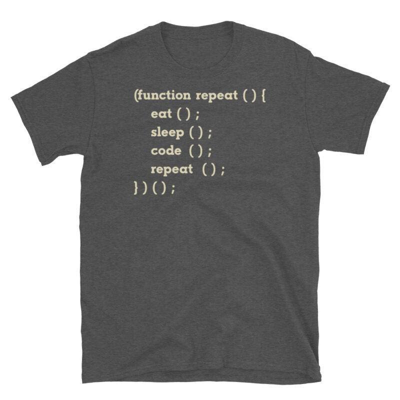 Stack Overflow Is My Therapist T-Shirt - Image 5