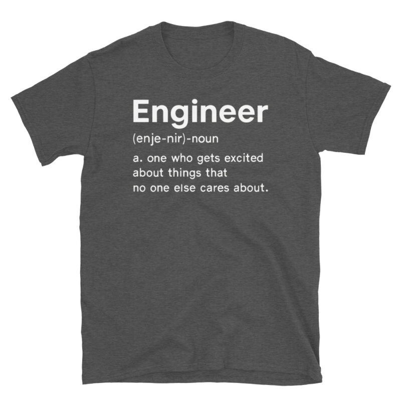Code Master Engineer T-Shirt - Image 5