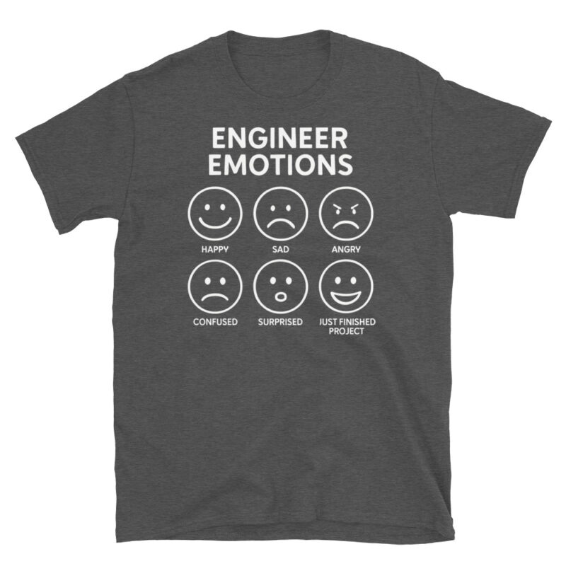 Creative Engineer T-Shirt - Image 5
