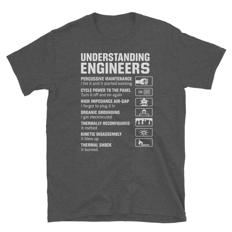 Creative Coder Engineer T-Shirt - Image 5