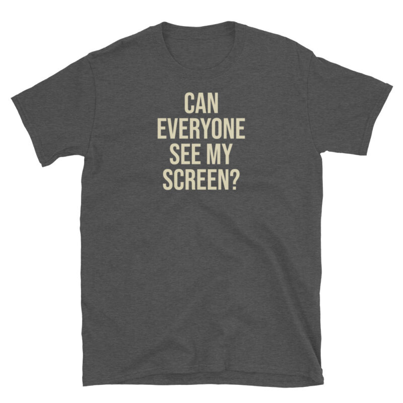 Running on Coffee and Deadlines T-Shirt - Image 5