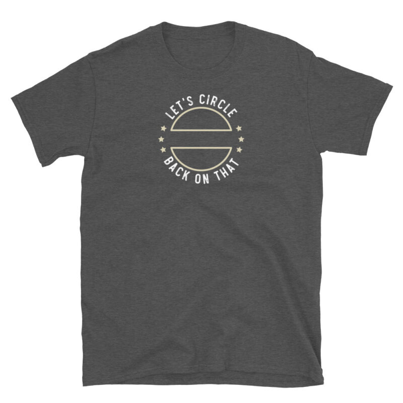 Warning: May Start Talking About Work T-Shirt - Image 5