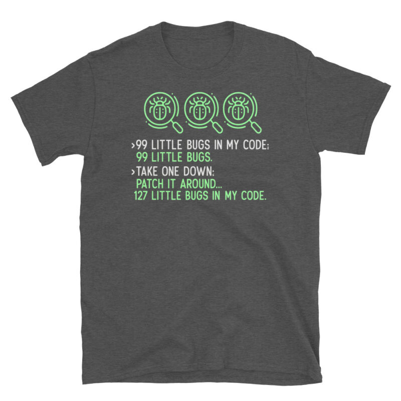 Funny debug T-Shirt - Image 5