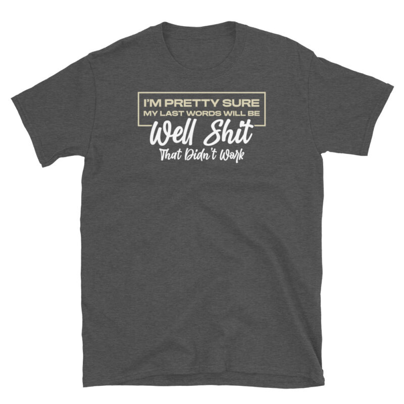 Workday Survivor T-Shirt - Image 5