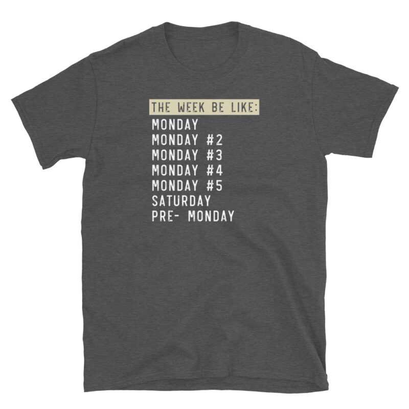 Powered by Deadlines and Caffeine T-Shirt - Image 5