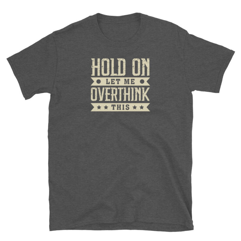 Working Hard or Hardly Working? T-Shirt - Image 5