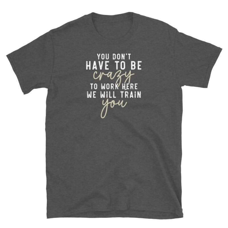 Teamwork Makes the Dream Work... Sometimes T-Shirt - Image 5