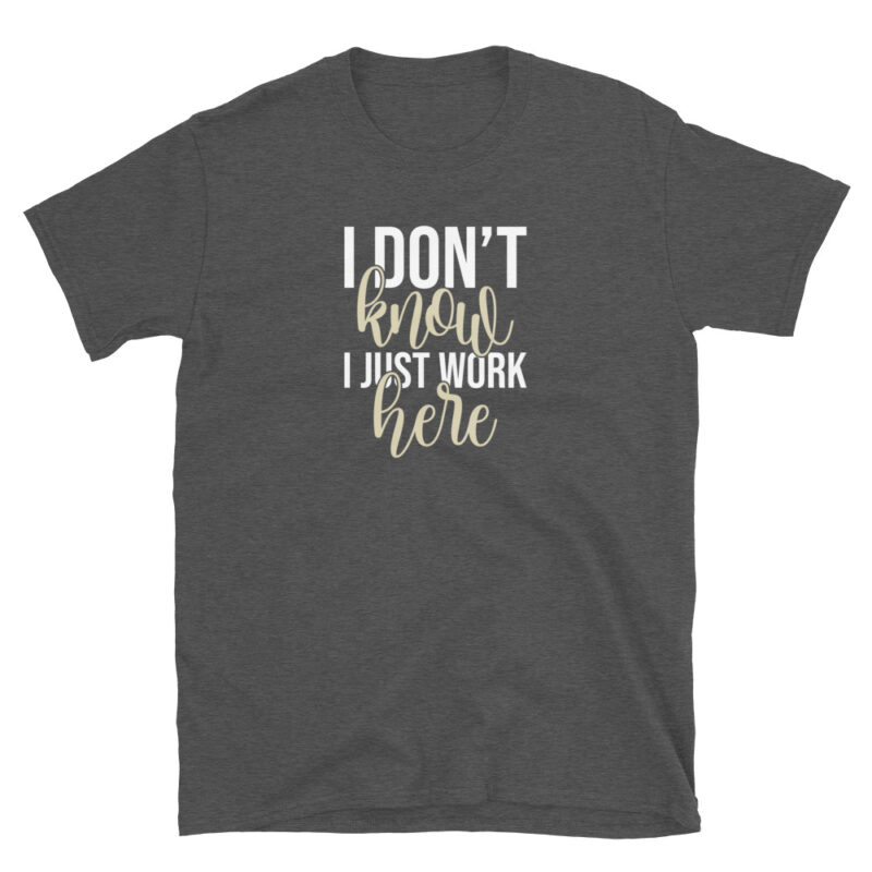 Overqualified and Under-Caffeinated T-Shirt - Image 5