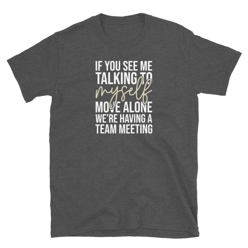 Living the 9 to 5 Dream (Send Help) T-Shirt - Image 5
