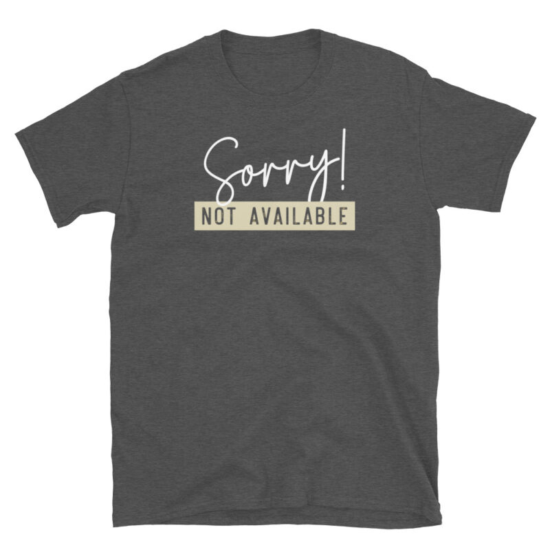 Busy Doing Nothing T-Shirt - Image 5
