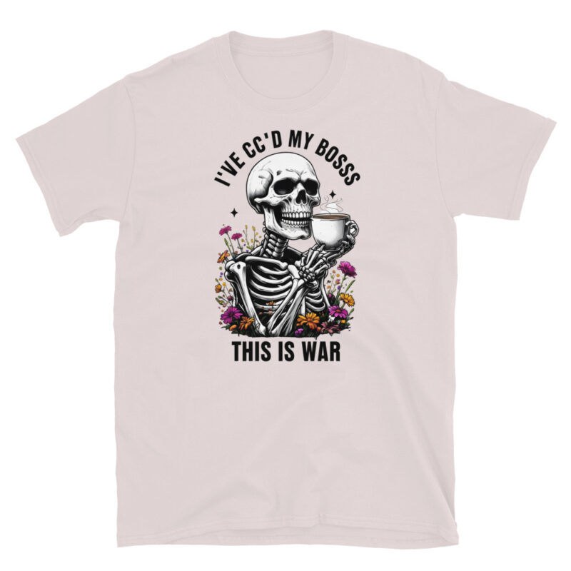 This Is My Halloween Work Costume  T-Shirt - Image 5