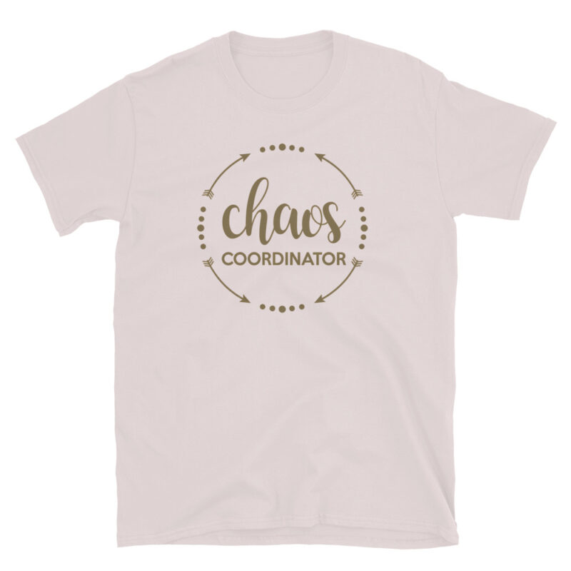 The best Chaos Coordinator T-Shirt - Image 4