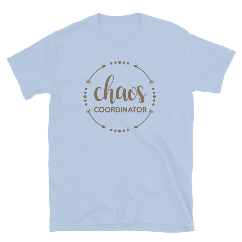 The best Chaos Coordinator T-Shirt - Image 2