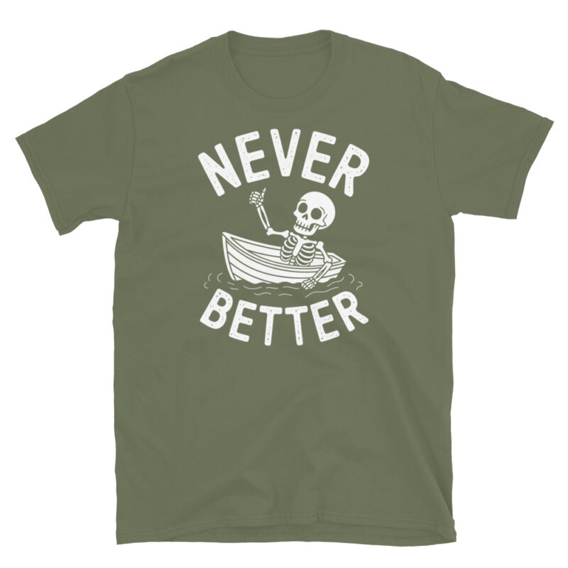 Skeleton Crew Member Halloween T-Shirt - Image 6