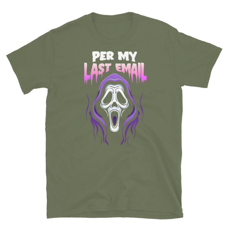 Deadline Slayer Skeleton T-Shirt - Image 6