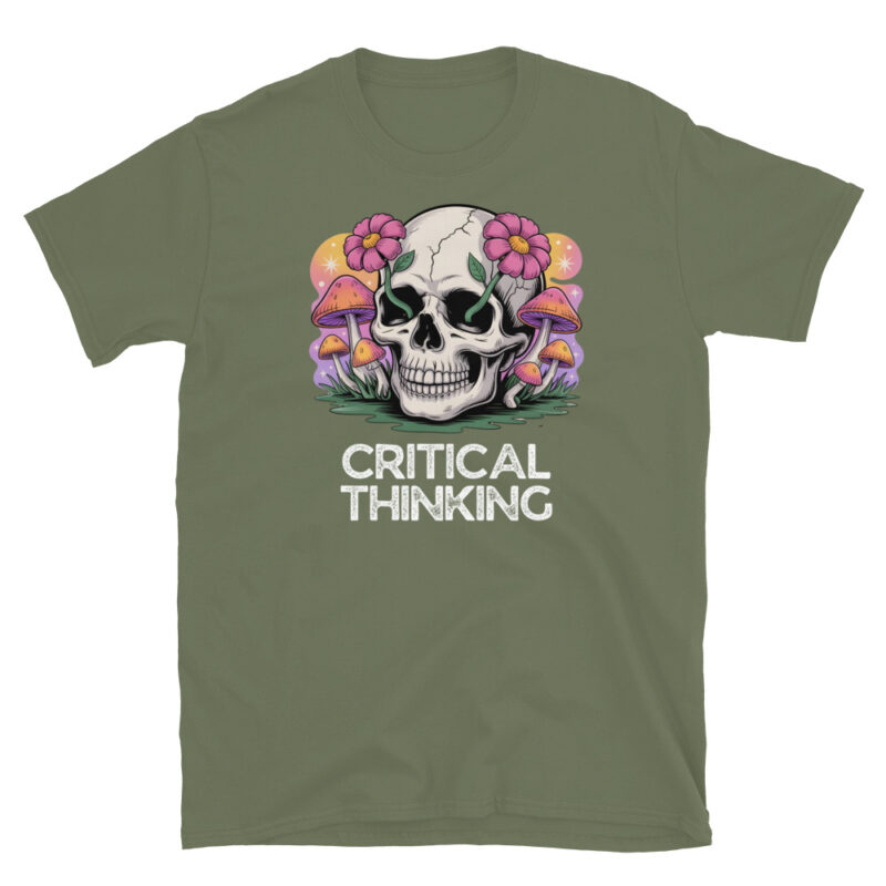 Corporate Zombie Skeleton T-Shirt - Image 6