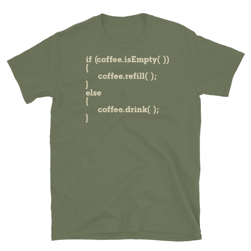 Funny Coding Life Developer T-Shirt - Image 6