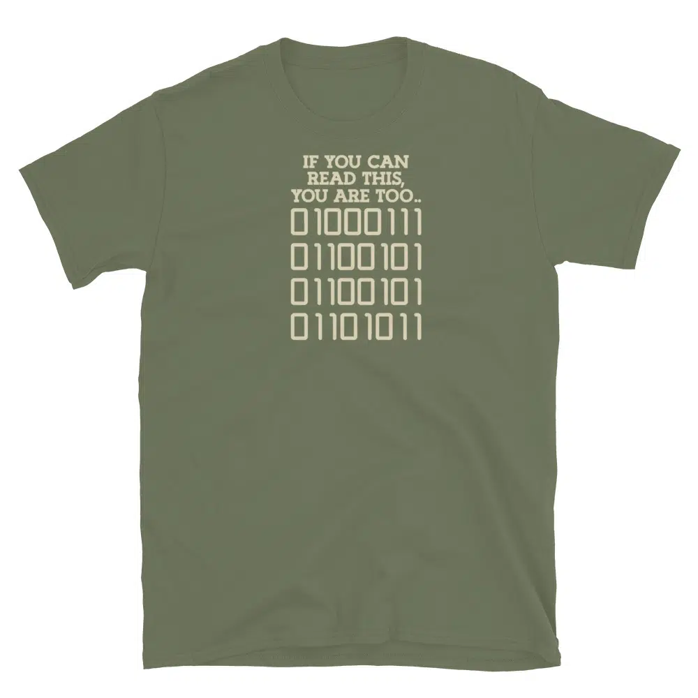 Buy Trust Me I'm a Developer T-Shirt at FunnyWorkTees Trust Me I'm a Developer T-Shirt - Image 3