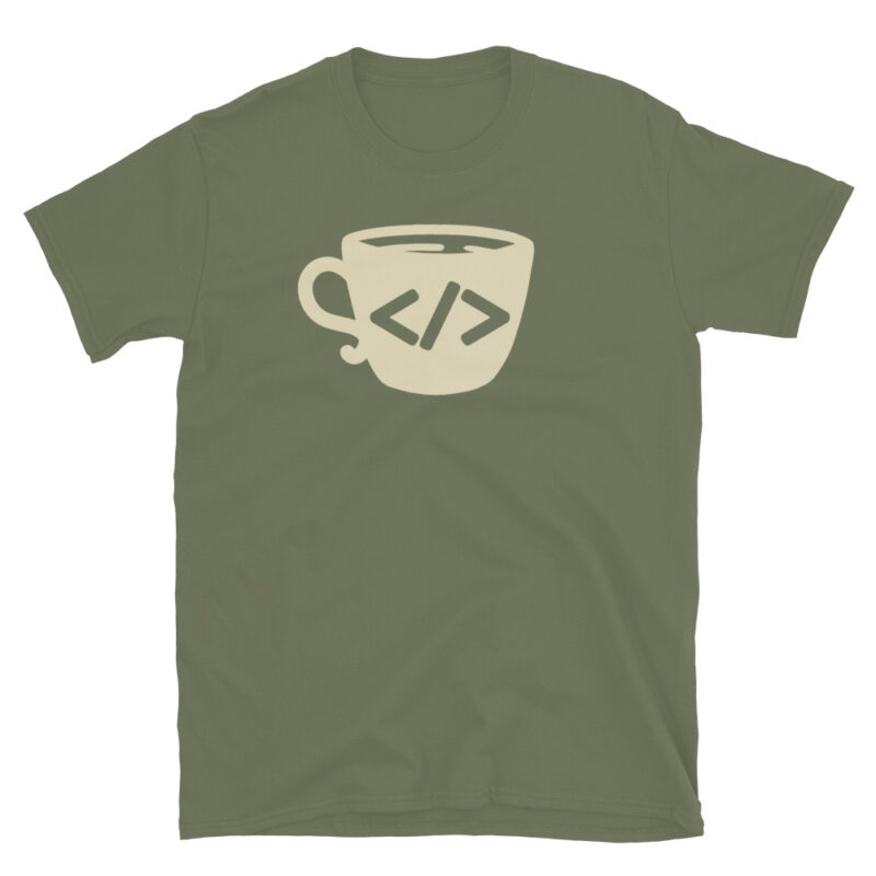 Code Coffee Debug Repeat T-Shirt - Image 6
