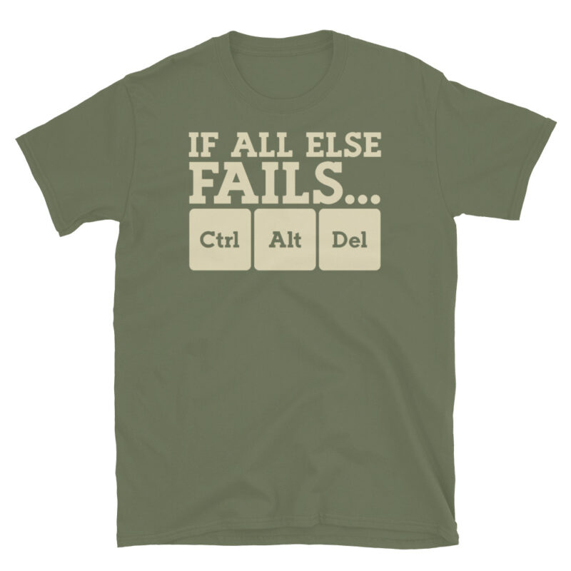 Git Commit Push Repeat T-Shirt - Image 6