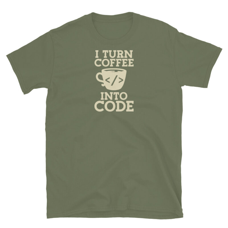 Binary Code Geek Style T-Shirt - Image 6