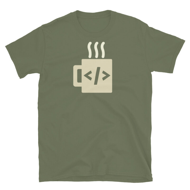 Keep Calm and Code On T-Shirt - Image 6