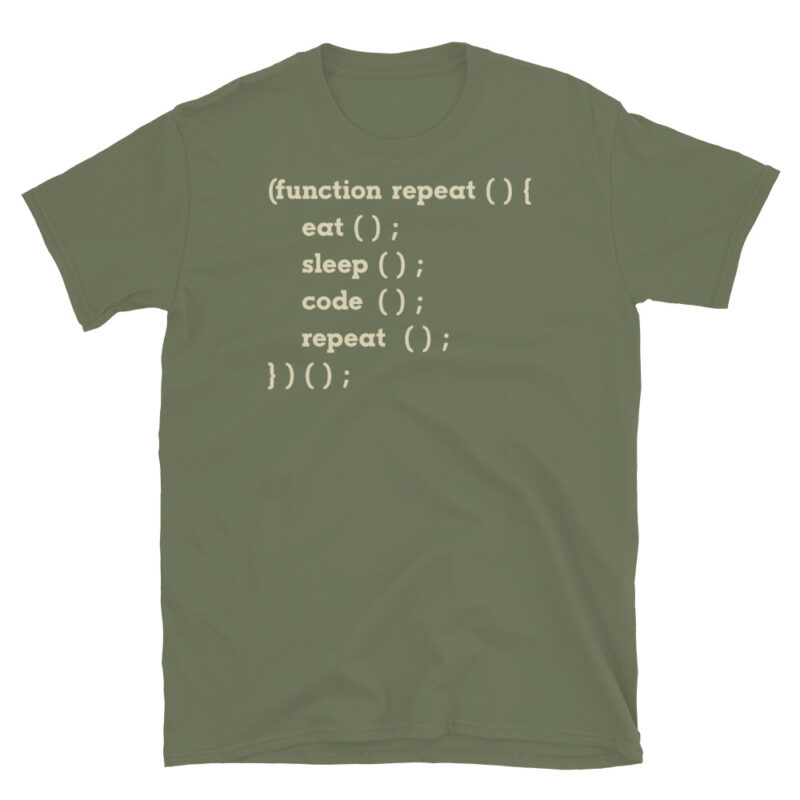 Stack Overflow Is My Therapist T-Shirt - Image 6