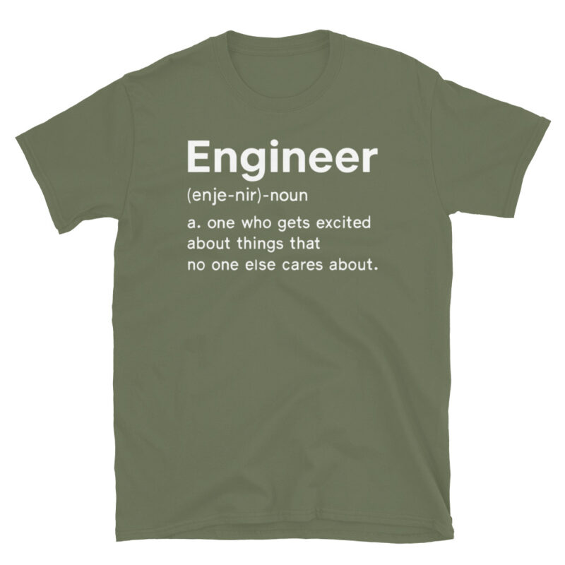 Code Master Engineer T-Shirt - Image 6