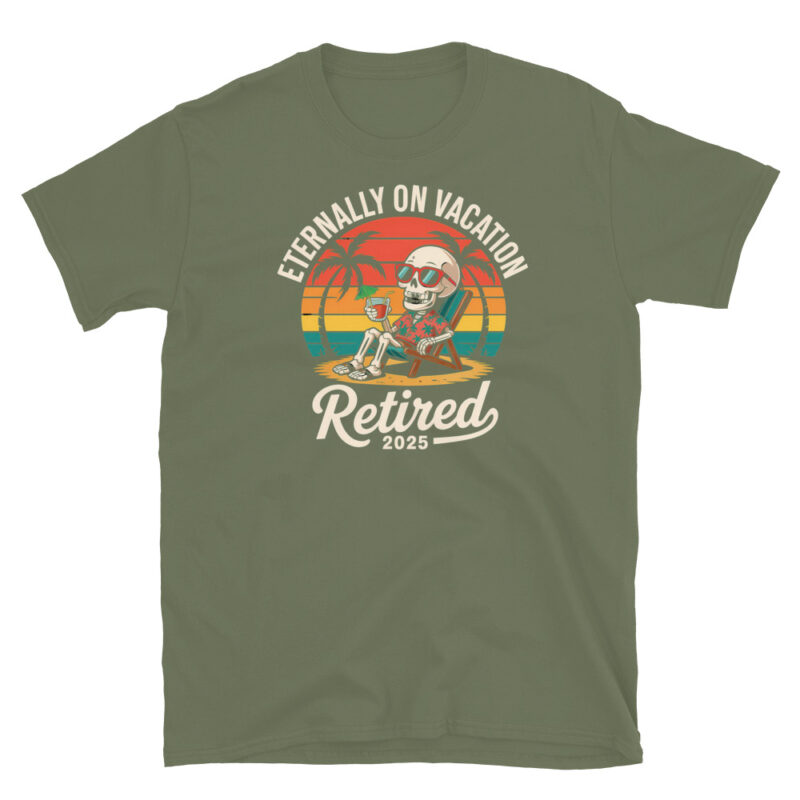 Retired Engineer T-Shirt - Image 6